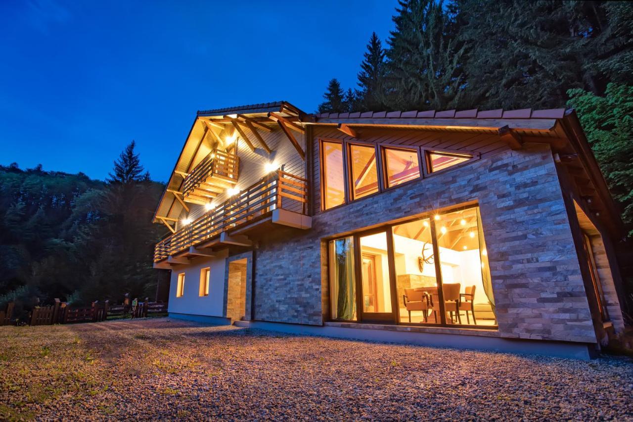 Chiba Chalet Timisu de Jos Exteriér fotografie